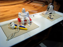 Objets &agrave; toucher